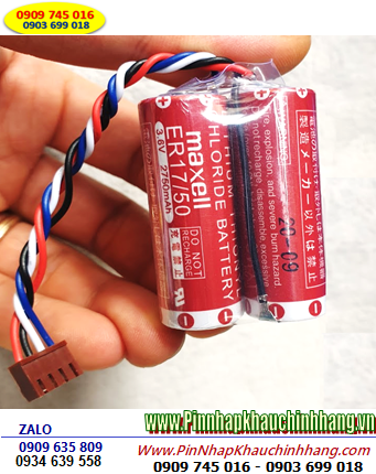 Kawasaki ER17/50 _Pin nuôi nguồn Kawasaki ER17/50 lithium 3.6v 5500mAh chính hãng _Xuất xứ Nhật